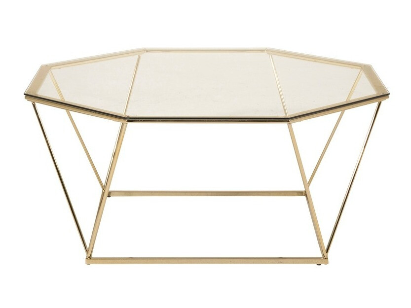 Table basse Dallas 4211 (Doré)