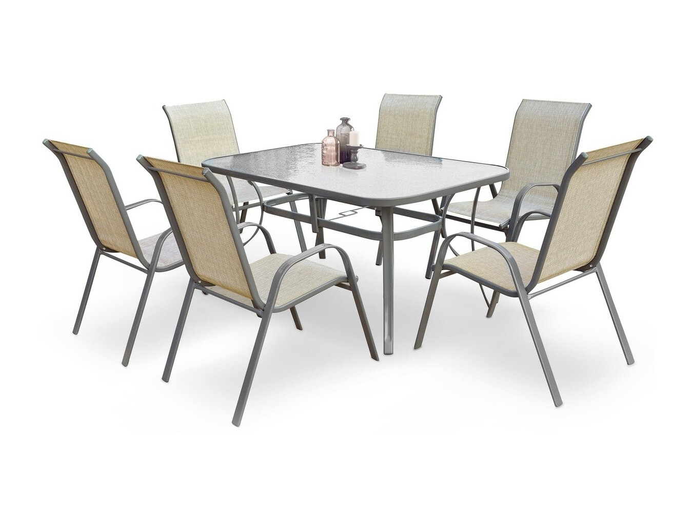 Table de jardin Houston 1070