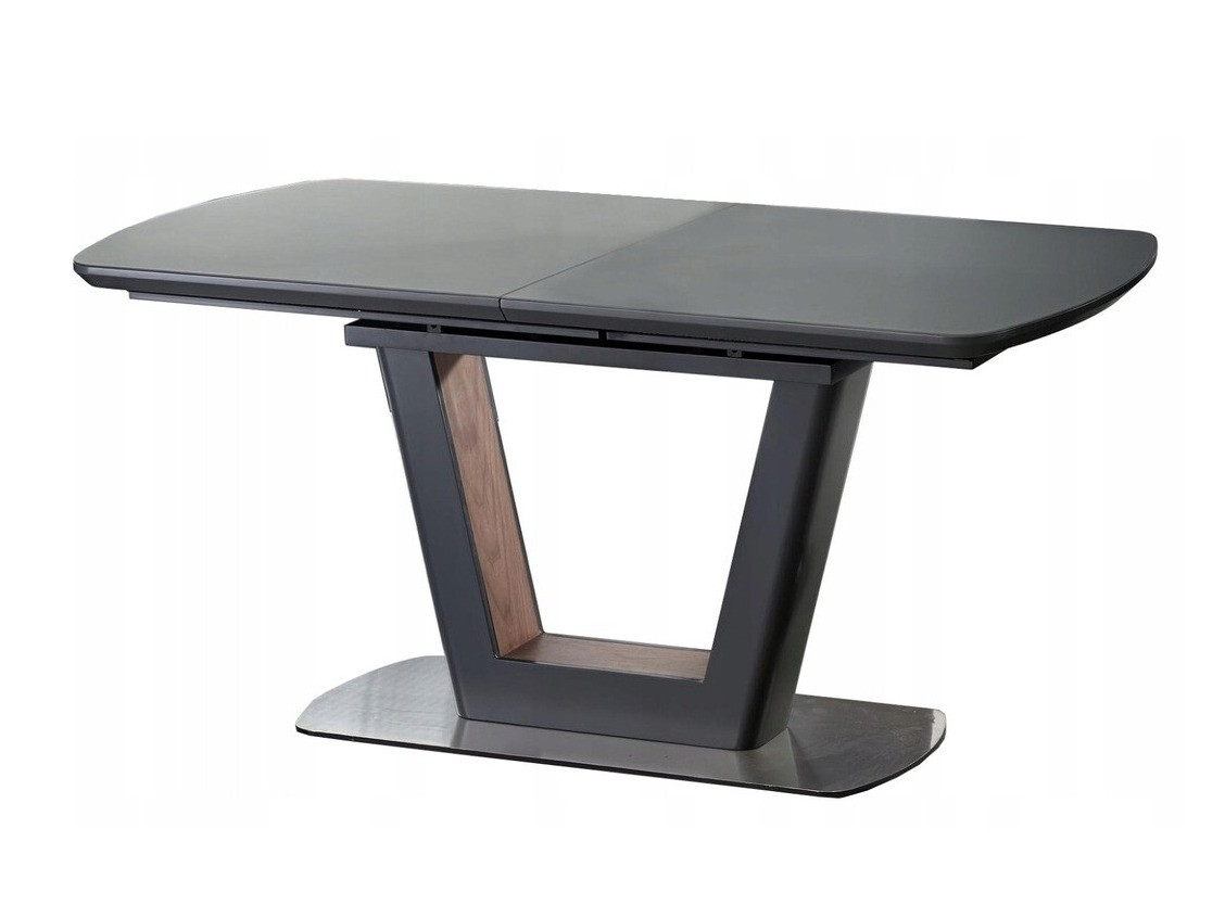 Table Houston 722 (Anthracite + Noyer)