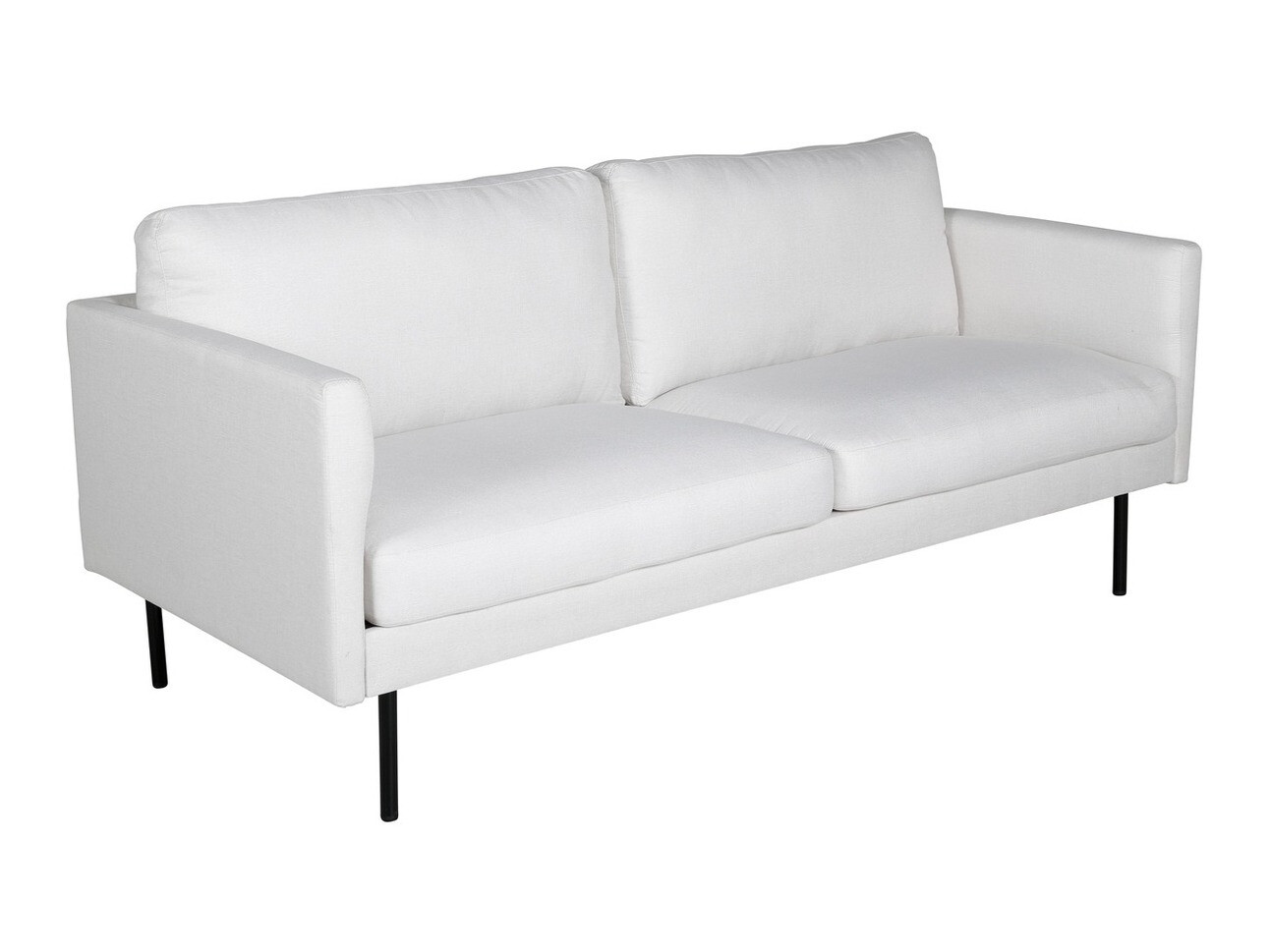 Canapé Fercame 100 (Beige + Noir)
