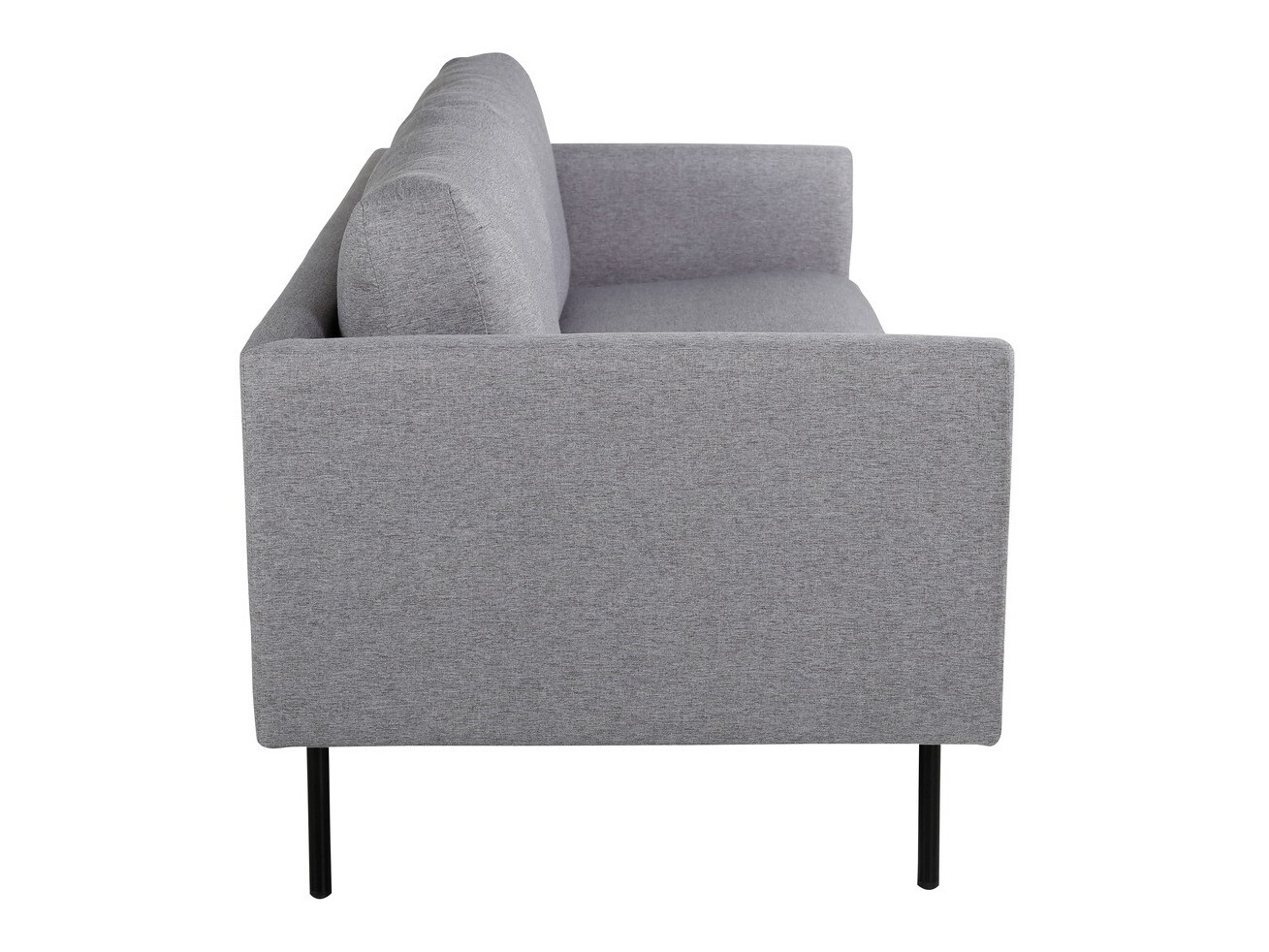 Canapé Fercame 100 (Gris + Noir)