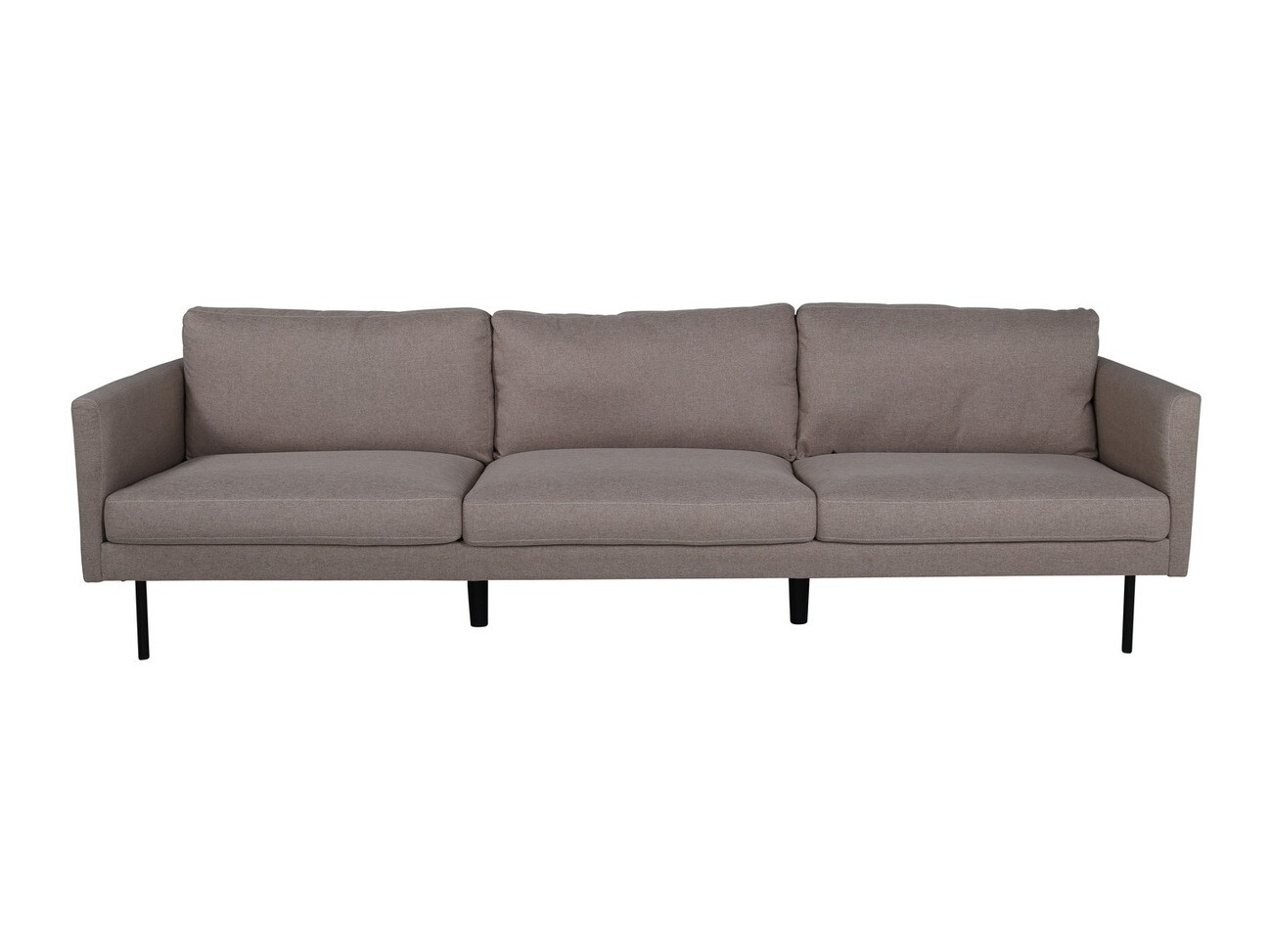 Canapé Fercame 103 (Marron + Noir)