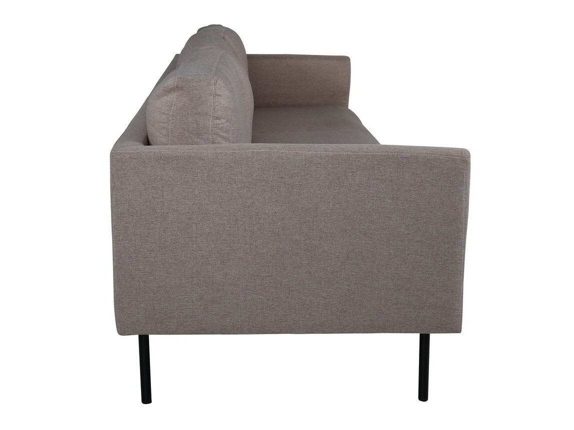 Canapé Fercame 103 (Marron + Noir)