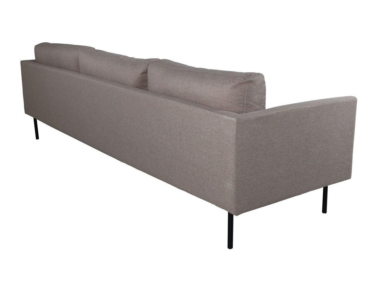 Canapé Fercame 103 (Marron + Noir)