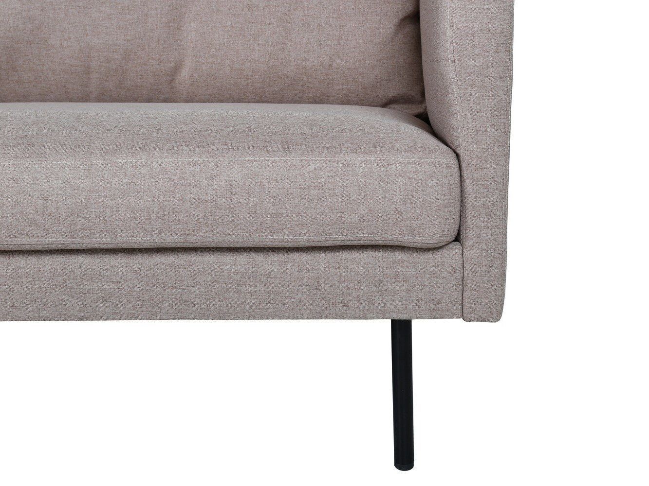 Canapé Fercame 103 (Marron + Noir)