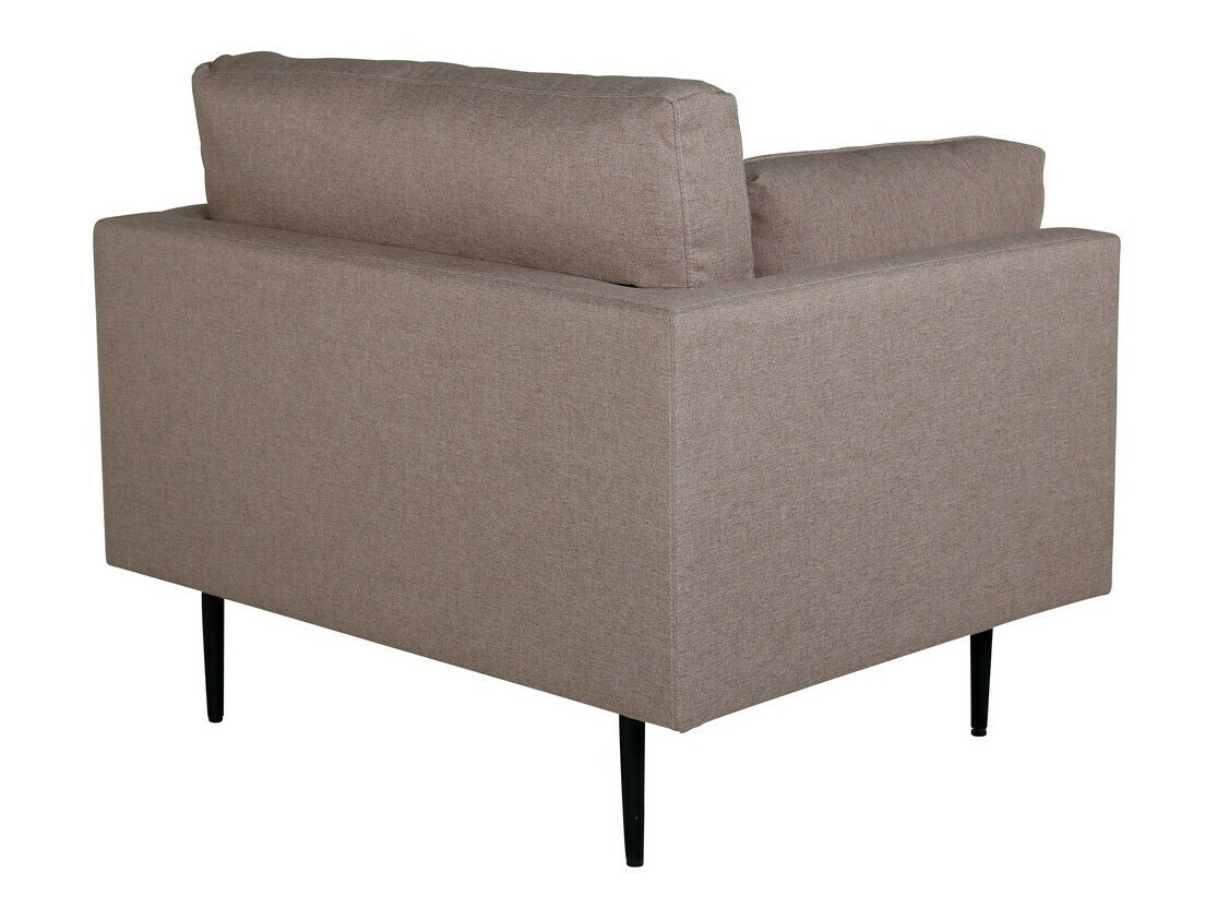 Fauteuil Dallas 1704 (Marron + Noir)
