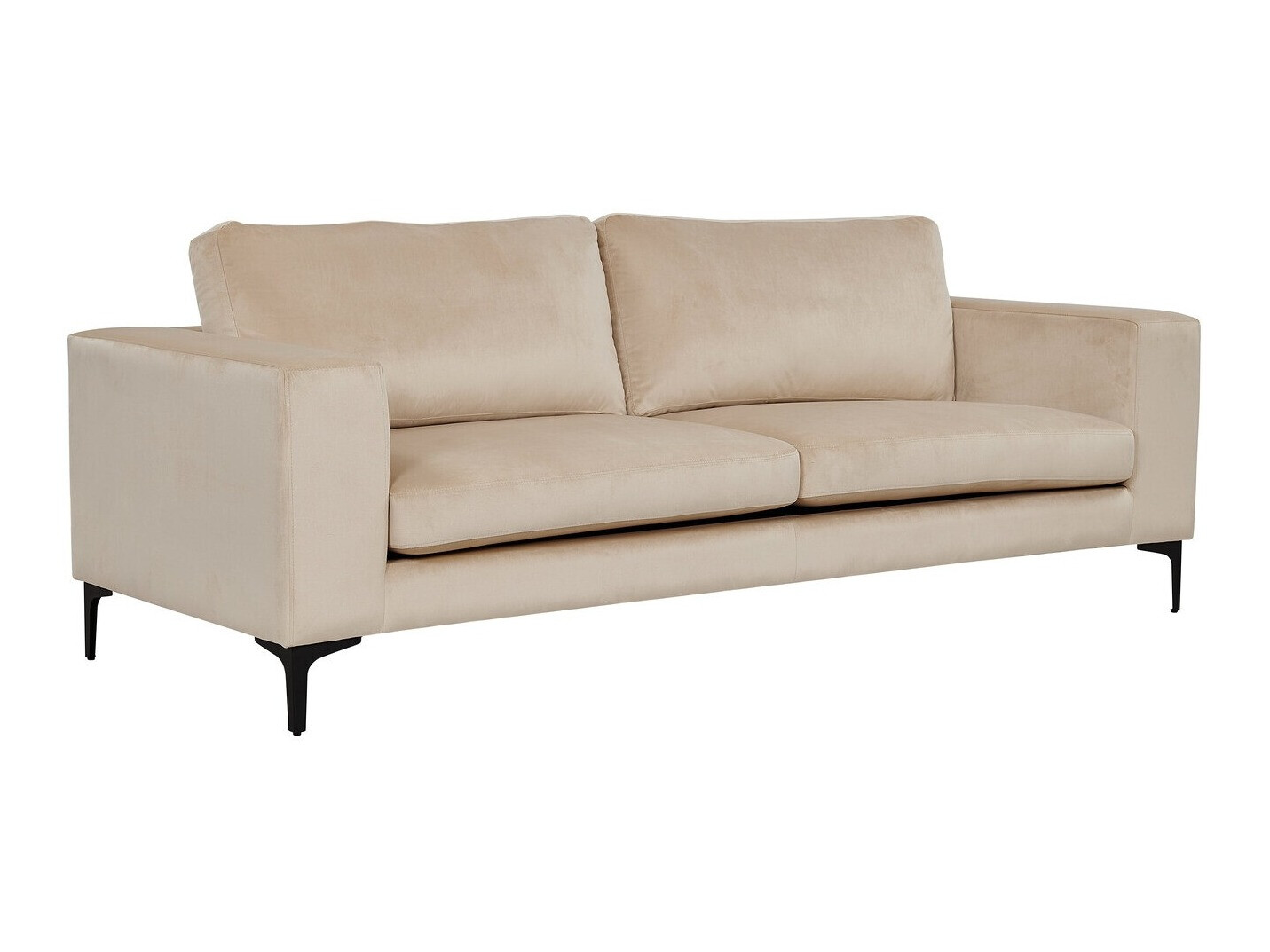 Canapé Dallas 2910 (Beige + Noir)