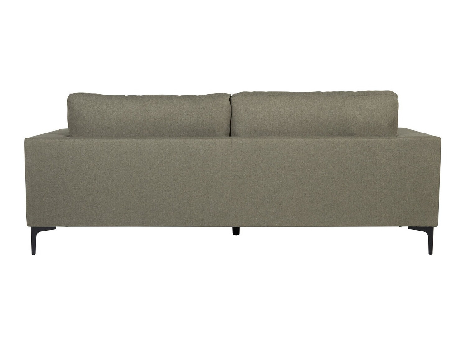 Canapé Dallas 2910 (Vert poussiéreux + Noir)
