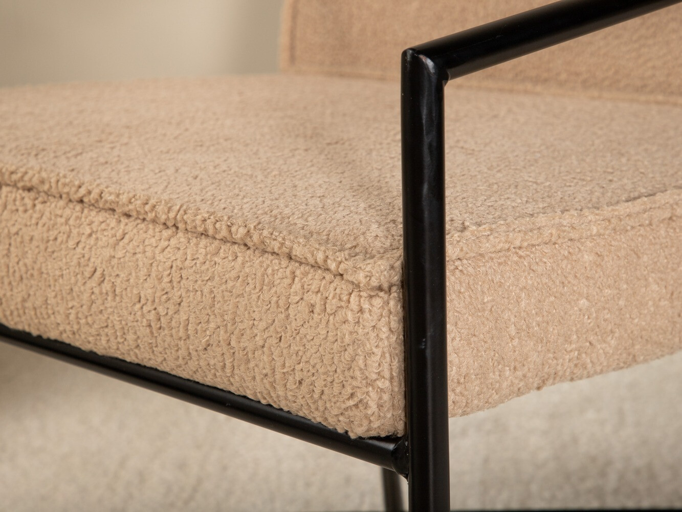 Fauteuil Dallas 1707 (Marron + Noir)