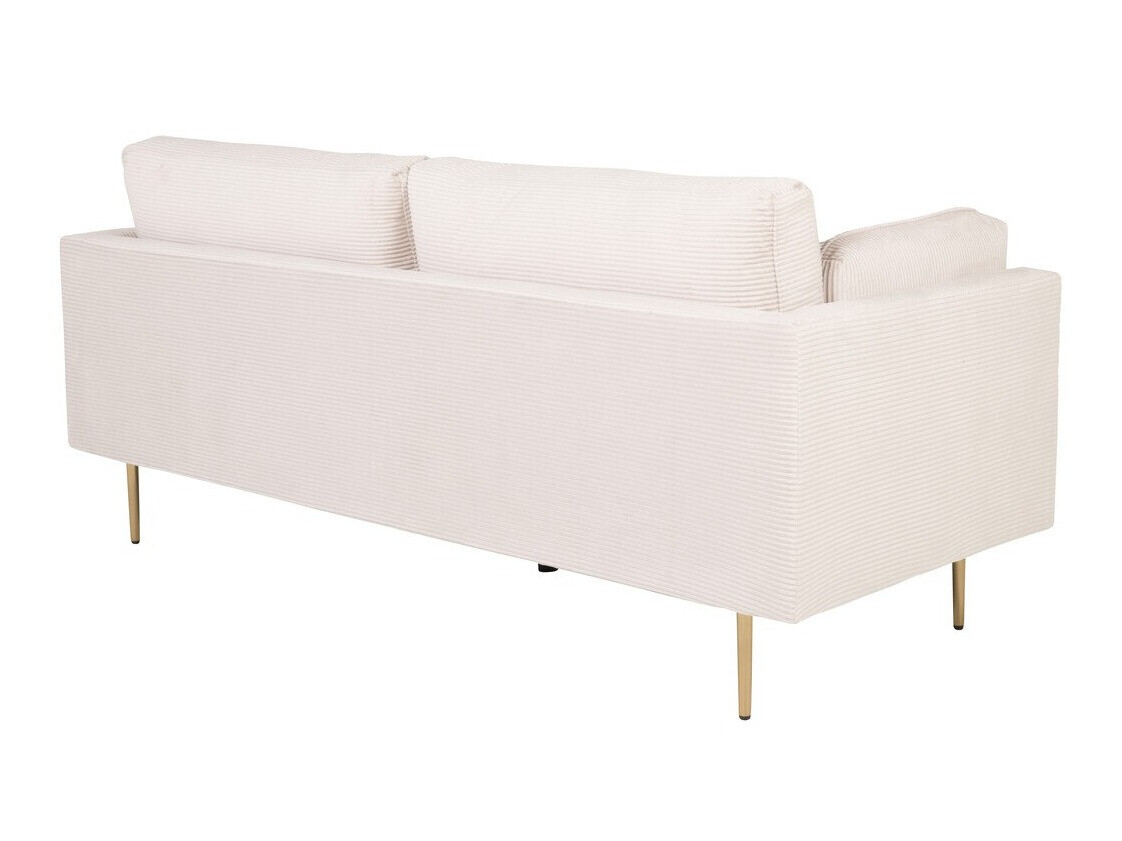 Canapé Dallas 2965 (Beige + Marron)