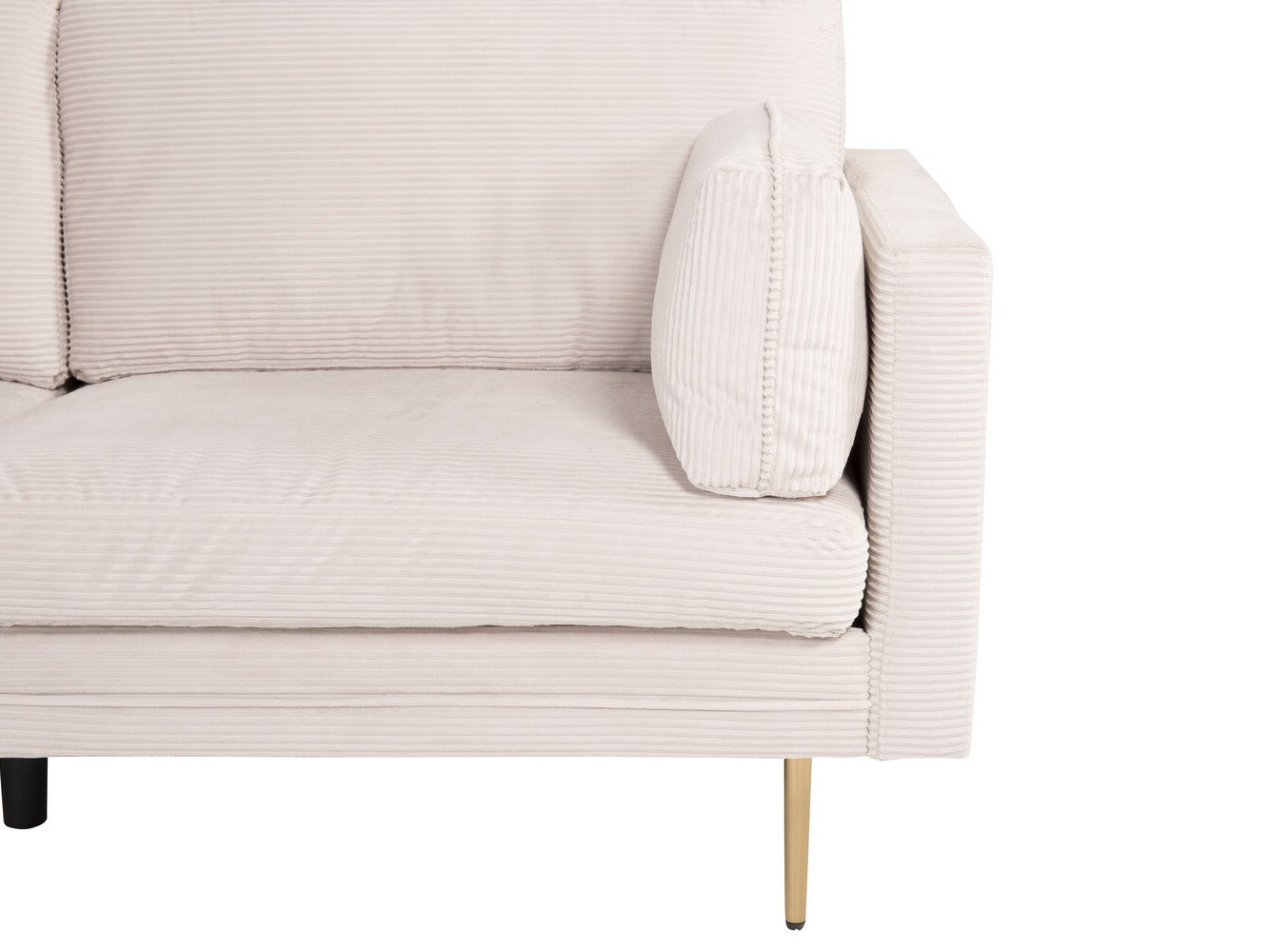 Canapé Dallas 2965 (Beige + Marron)