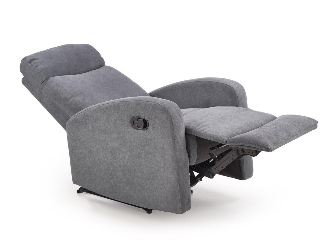 Fauteuil relax Houston 1034 (Gris)
