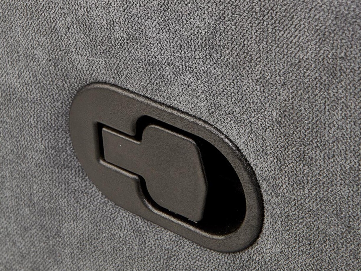 Fauteuil relax Houston 1034 (Gris)
