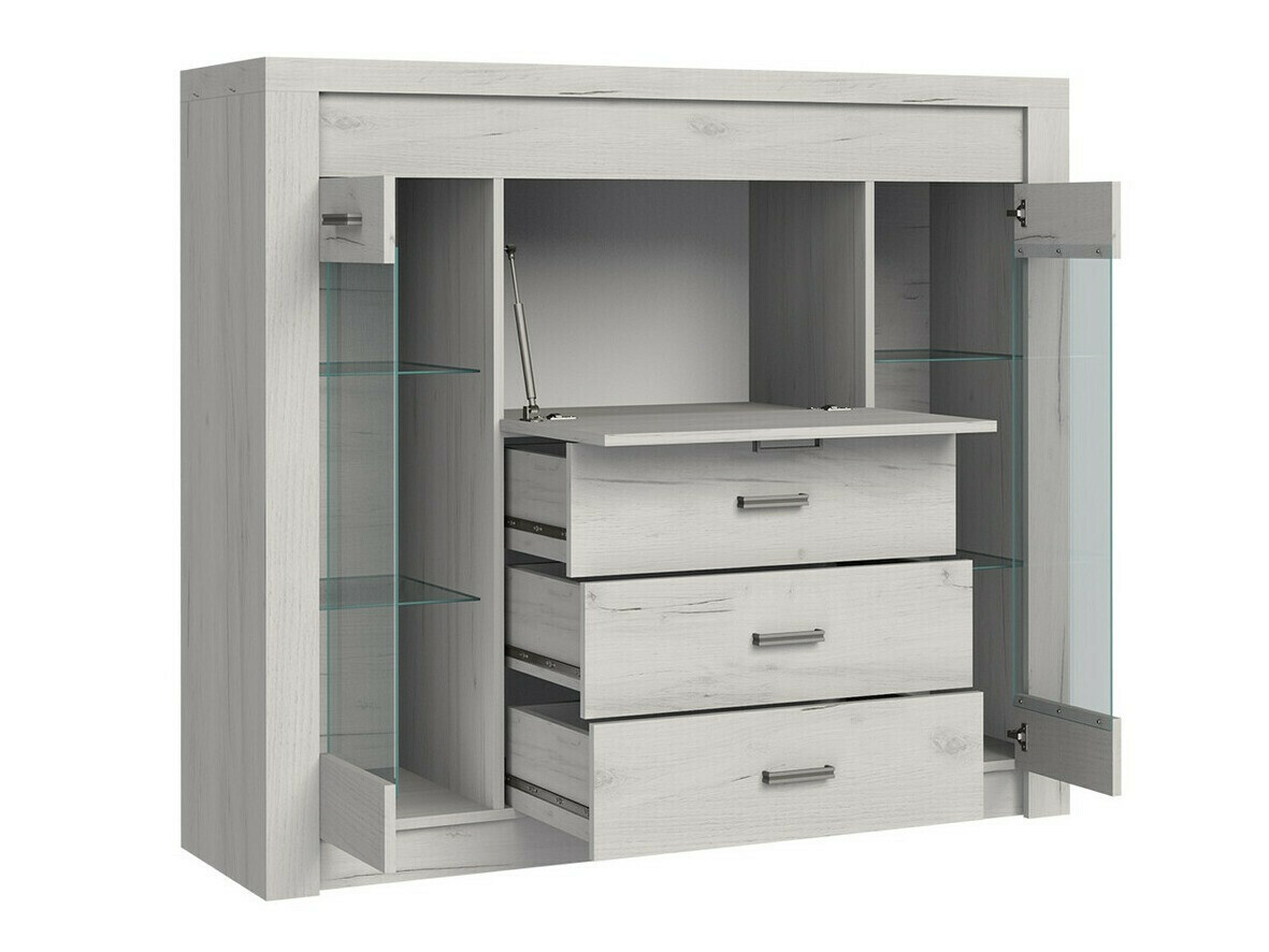 Ensemble de salon Serfeno 122 (Artisanat blanc)