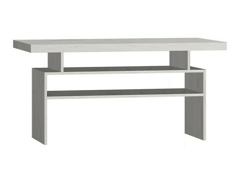 Ensemble de salon Serfeno 122 (Artisanat blanc)