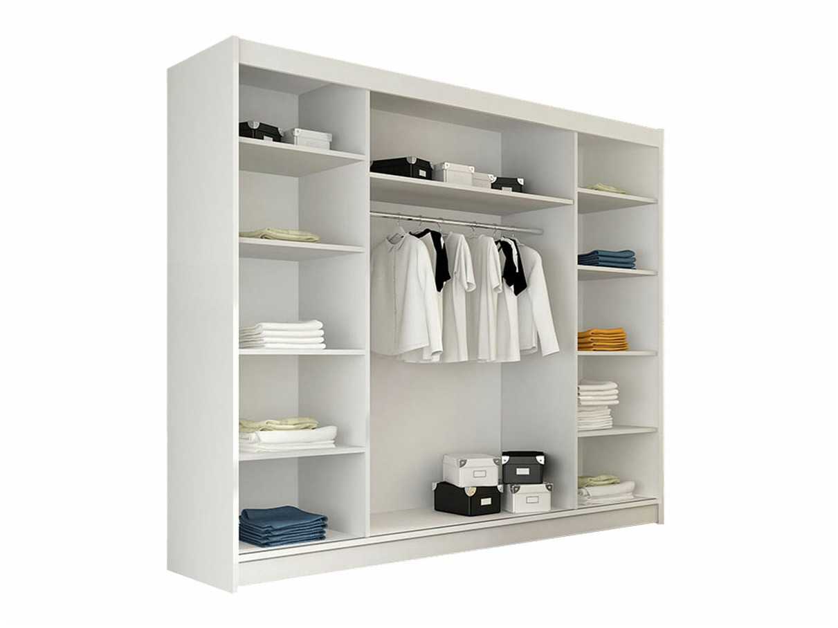 Armoire Closico Ordo III (Blanc)