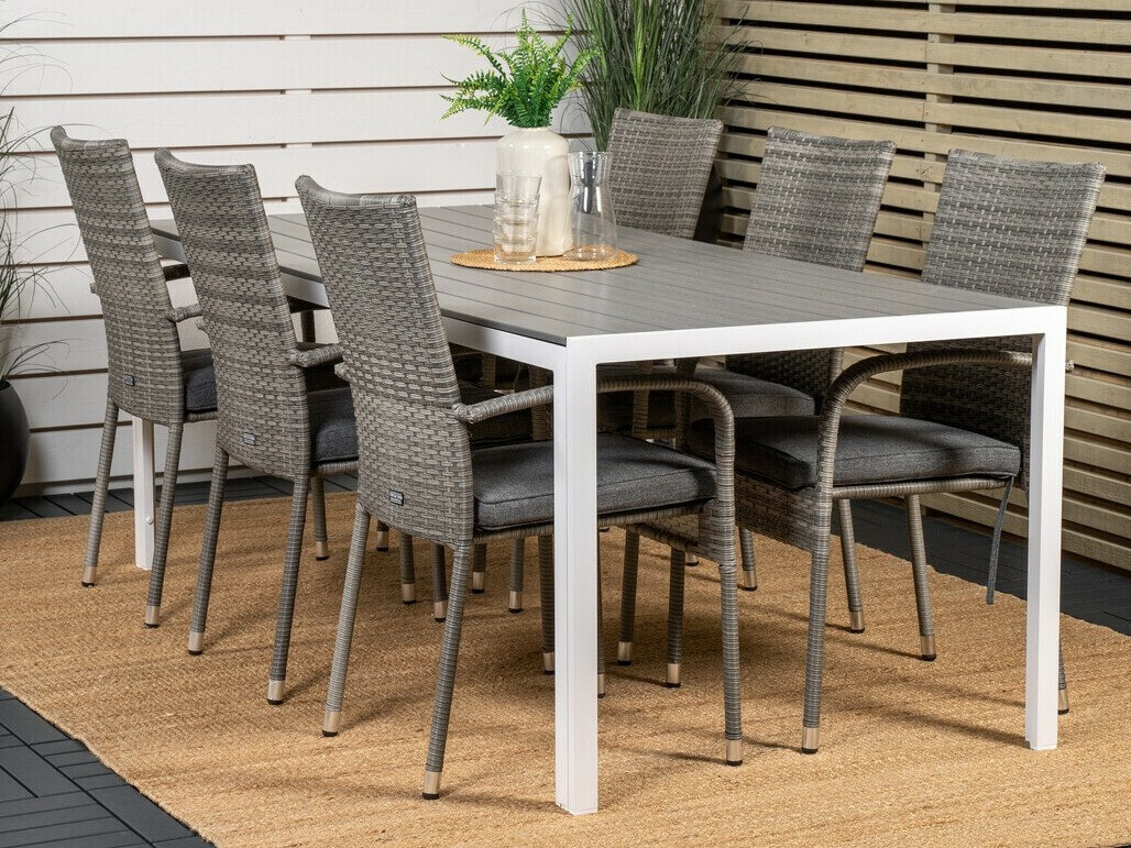 Ensemble table et chaises Dallas 2208