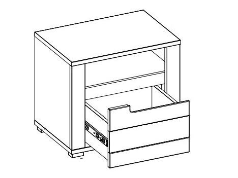 Table de chevet Sonrevo 115