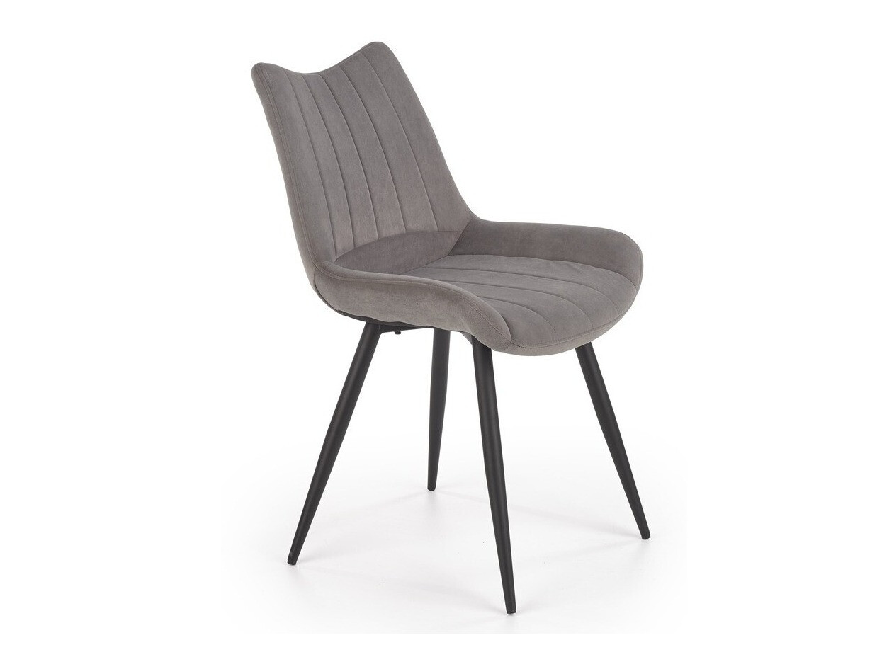 Chaise Houston 883 (Gris + Noir)