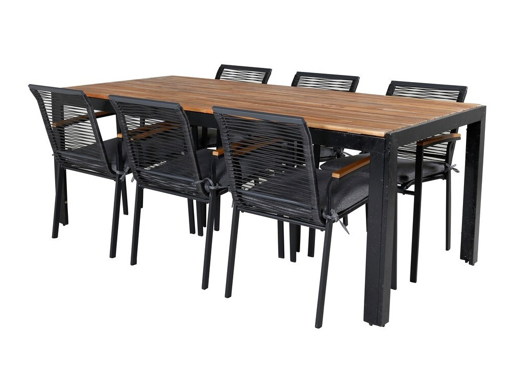 Ensemble table et chaises Dallas 1059