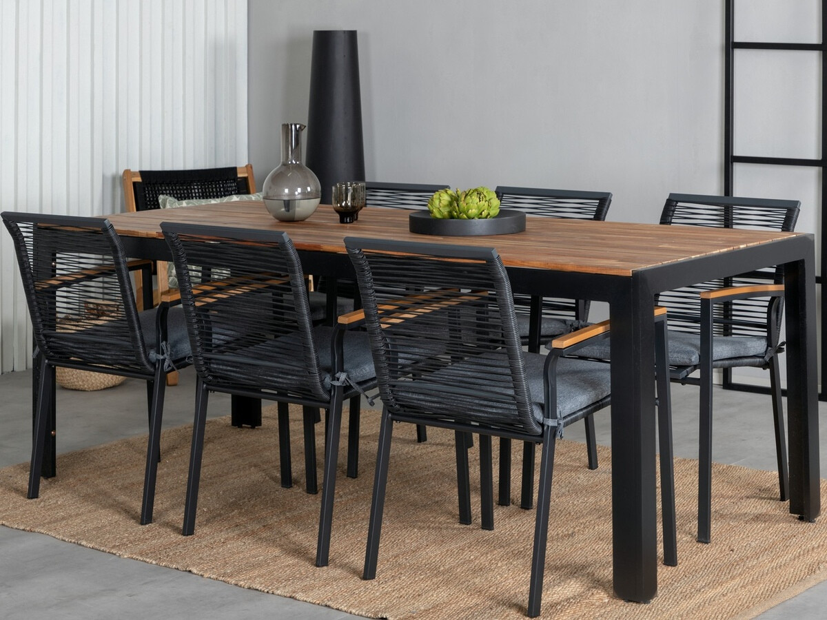 Ensemble table et chaises Dallas 1059