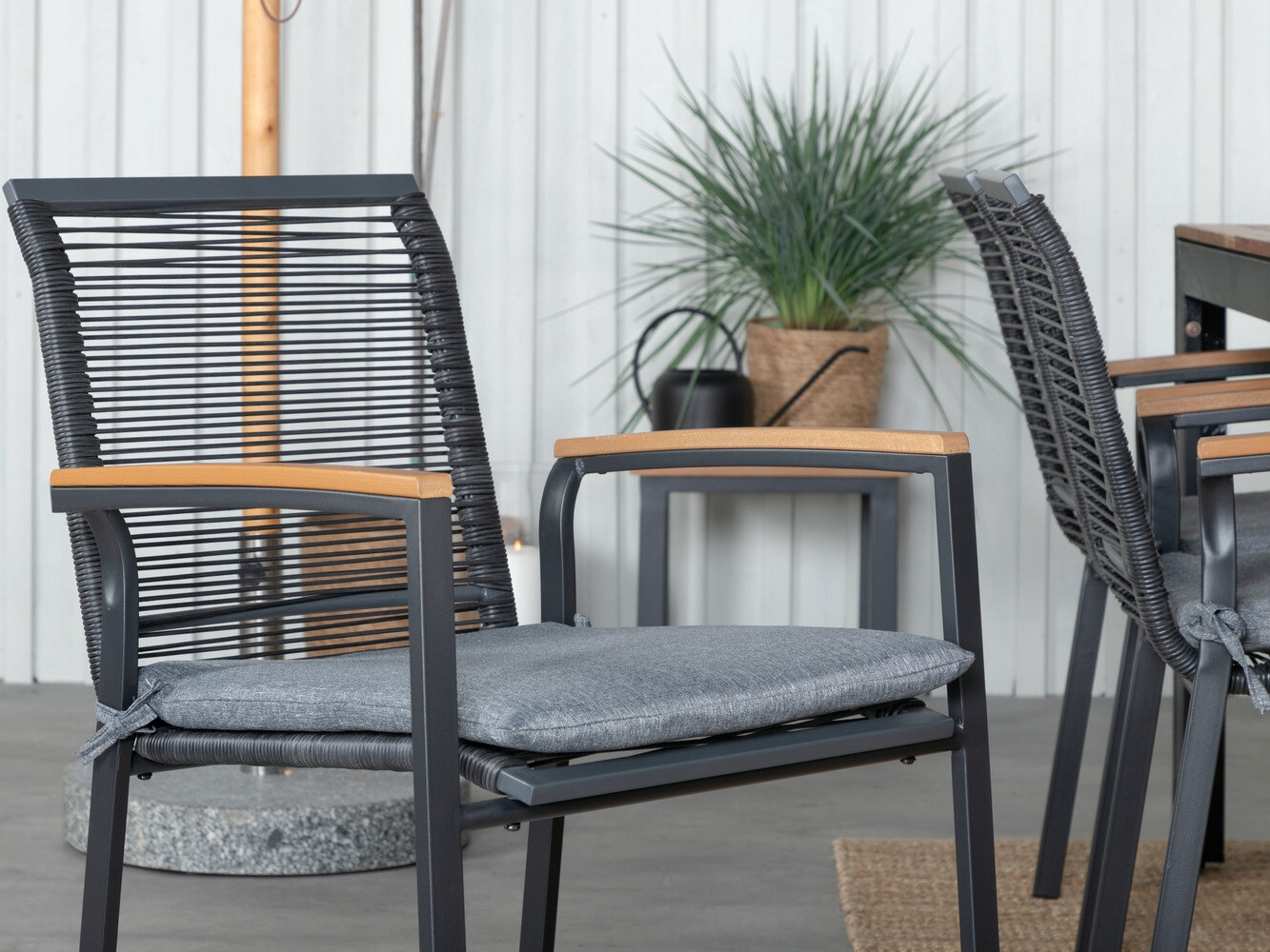Ensemble table et chaises Dallas 1059