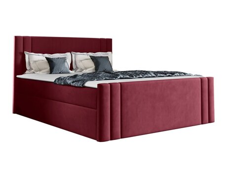 Lit continental Baltimore 156 (Amor Velvet 4307)