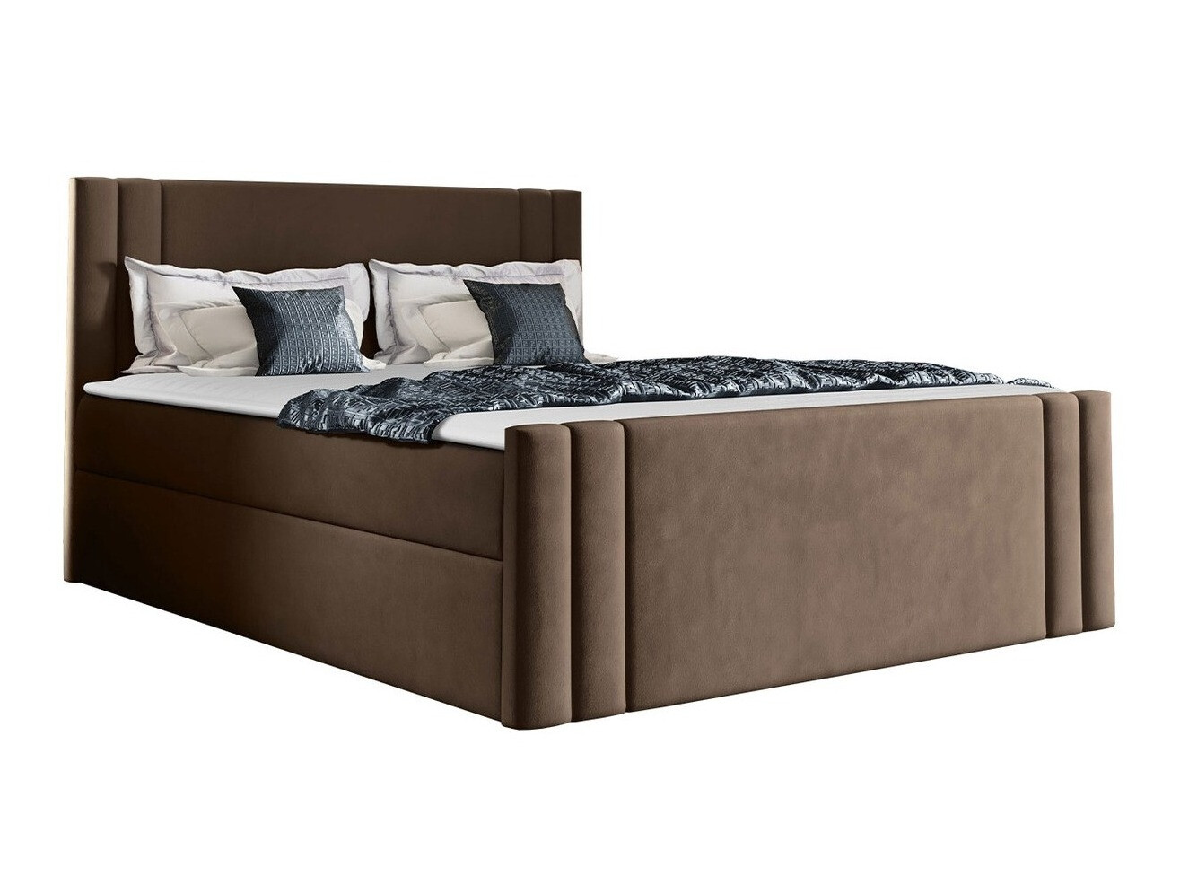 Lit continental Mel (Amor Velvet 4301)