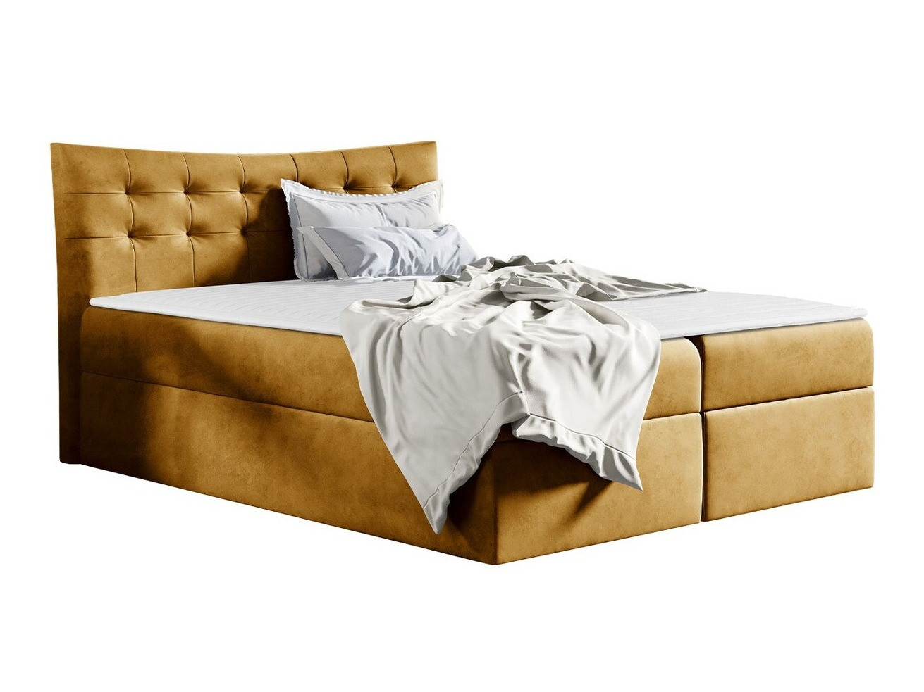 Lit boxspring Insula (Kronos 01)