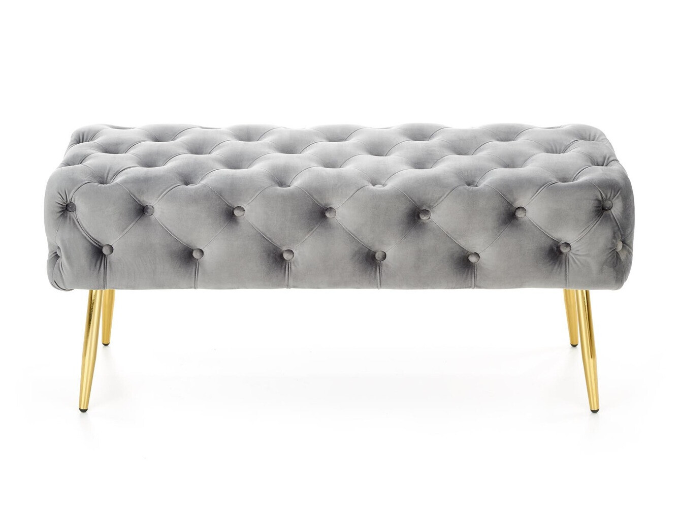 Banc rembourré Houston 1252 (Gris)