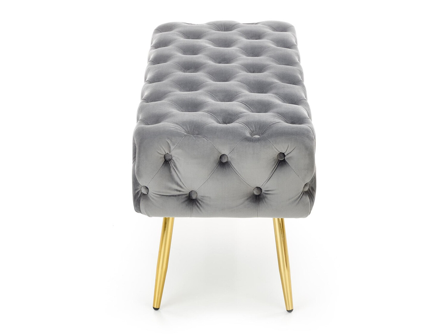 Banc rembourré Houston 1252 (Gris)