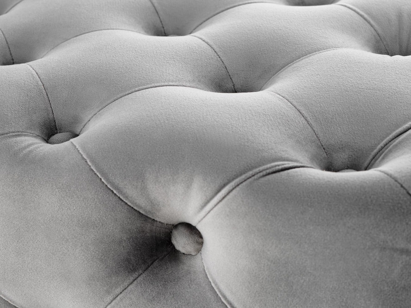 Banc rembourré Houston 1252 (Gris)