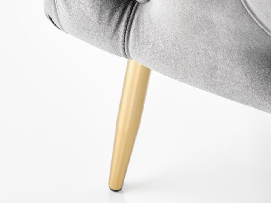 Banc rembourré Houston 1252 (Gris)