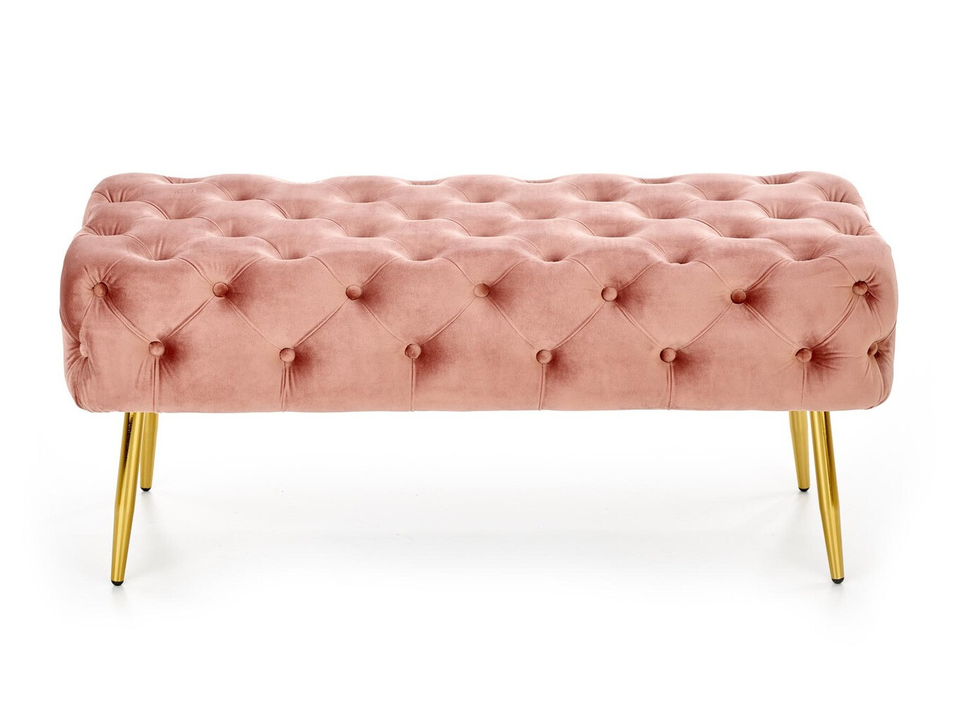 Banc rembourré Houston 1252 (Rose)