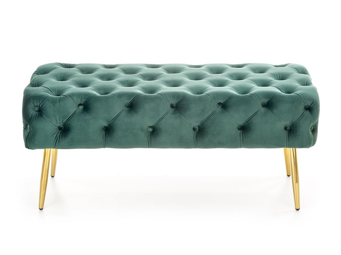 Banc rembourré Houston 1252 (Vert foncé)