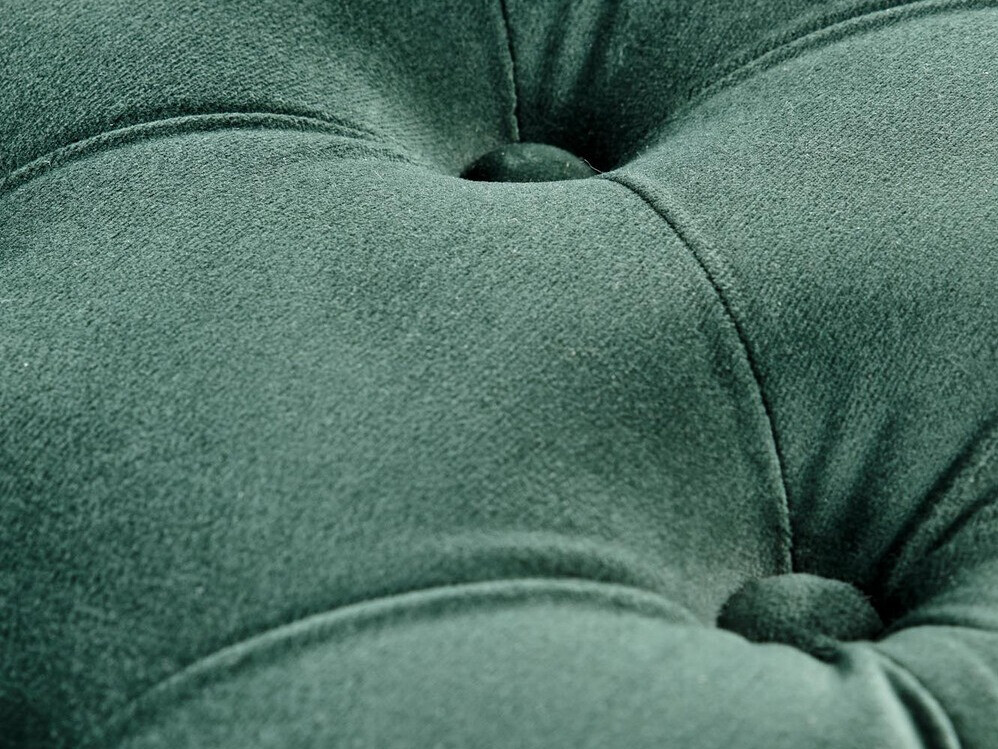 Banc rembourré Houston 1252 (Vert foncé)