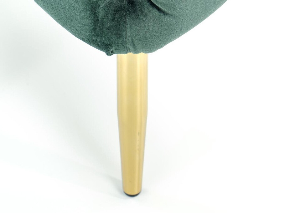 Banc rembourré Houston 1252 (Vert foncé)