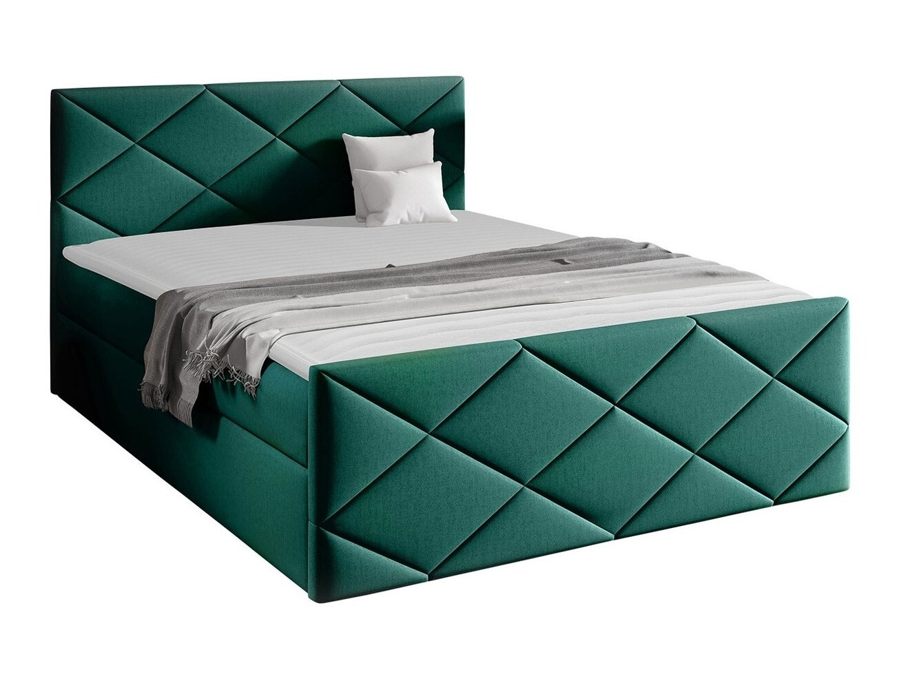 Lit boxspring Mons (Kameleon 37)