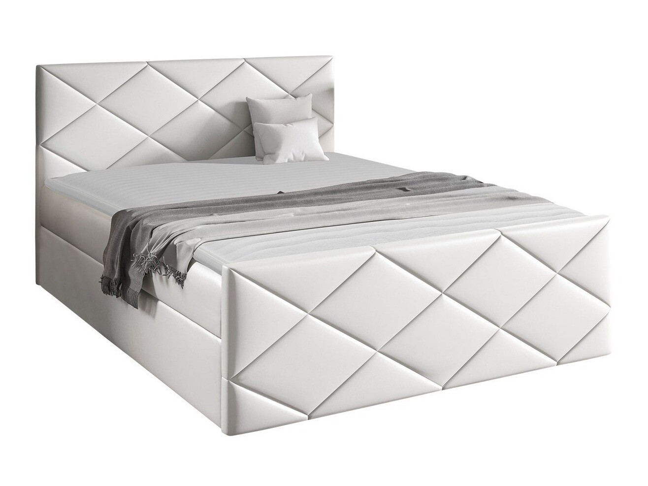 Lit boxspring Mons (Soft 017)