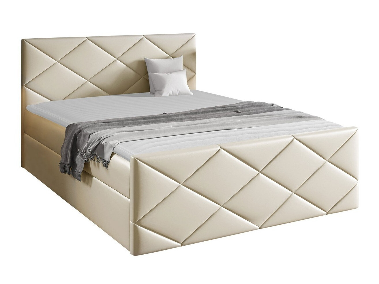 Lit boxspring Mons (Soft 033)