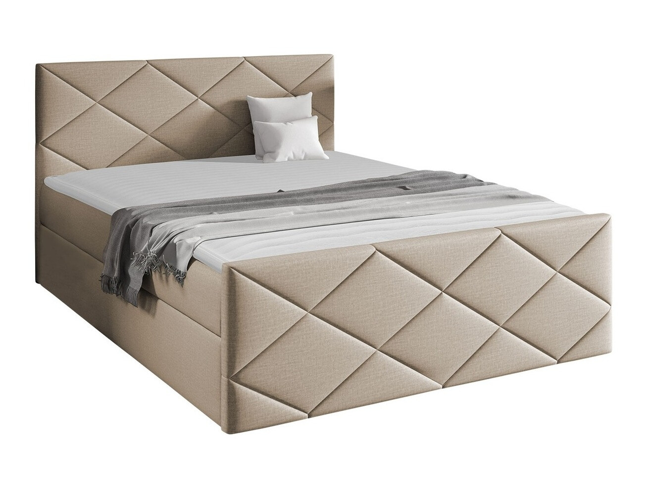 Lit boxspring Mons (Zetta 291)
