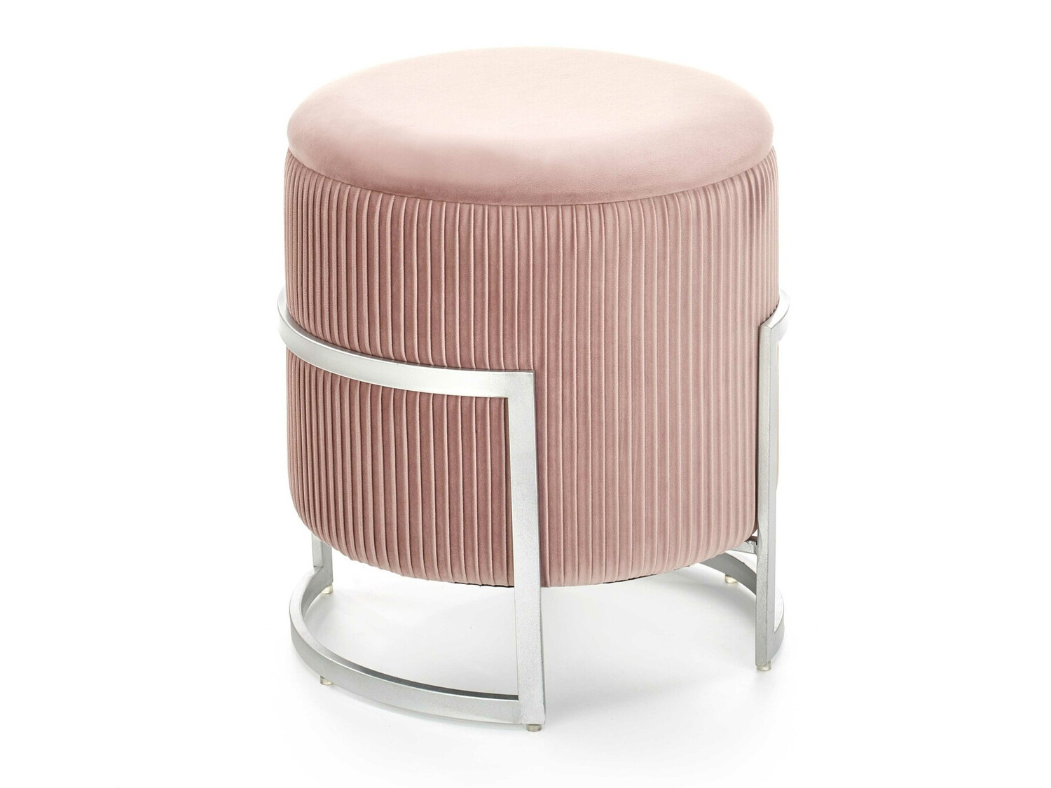 Pouf Houston 1256 (Rose clair)