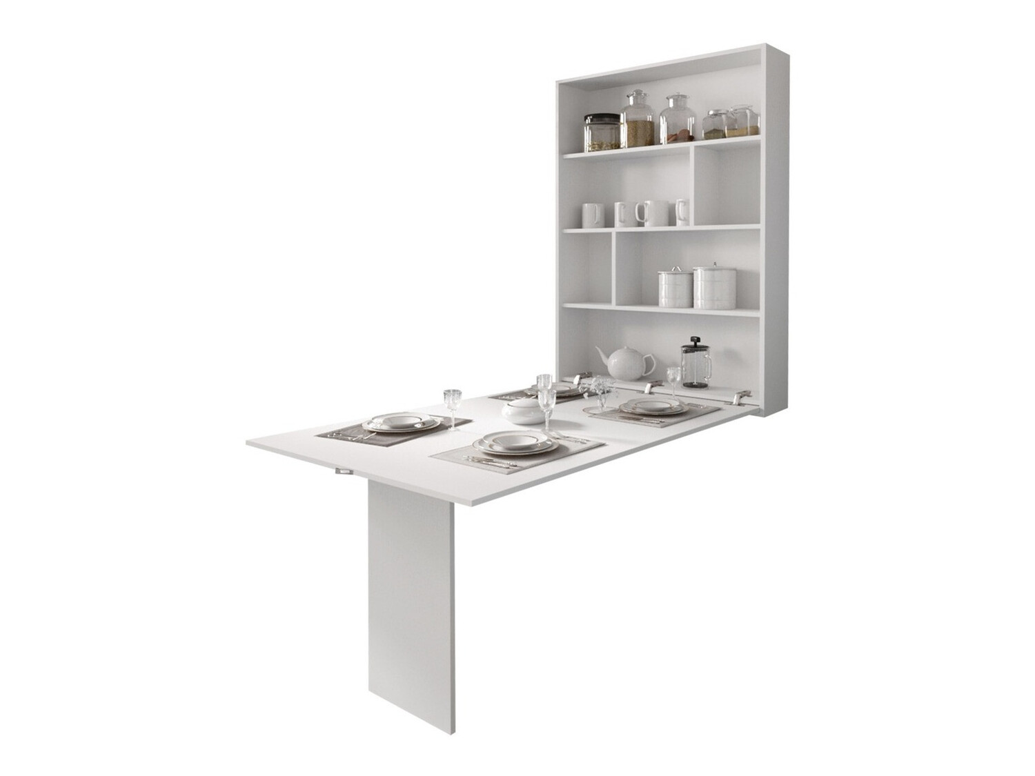 Table pliante Hartford 428 (Blanc)