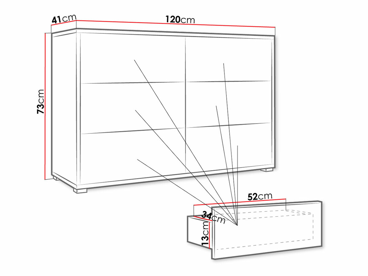 Commode Comfivo Tutela II (Blanc)