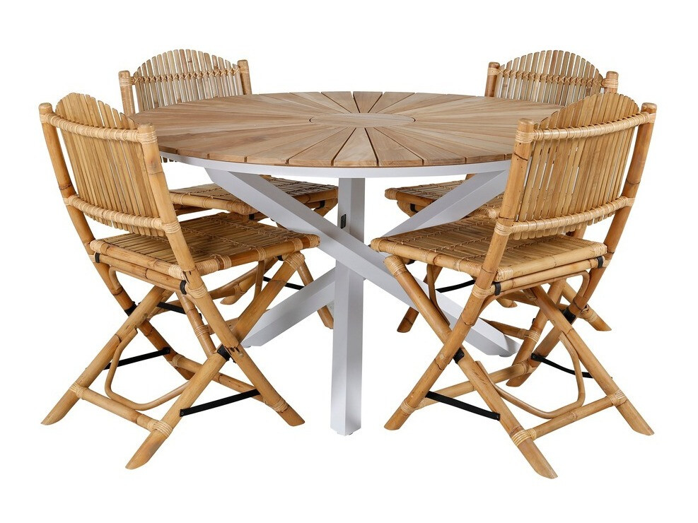 Ensemble table et chaises Dallas 572