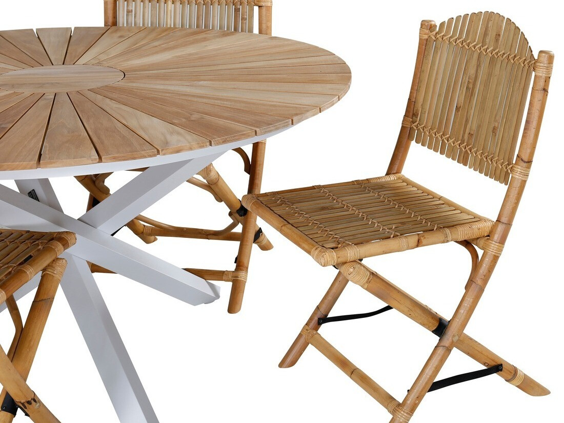 Ensemble table et chaises Dallas 572