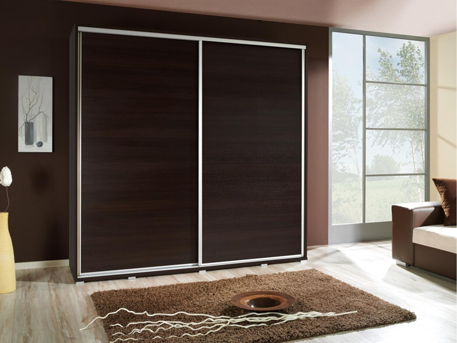 Armoire Murrieta 101 (Wengué)