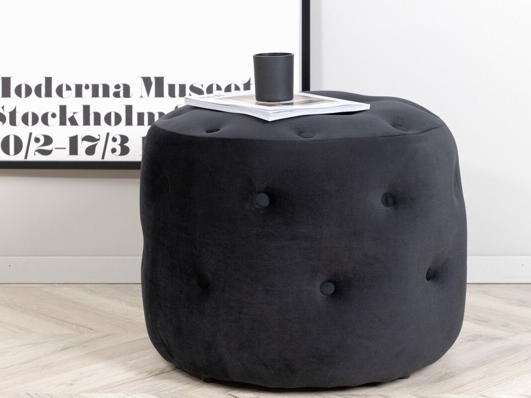 Pouf Dallas 2915 (Noir)