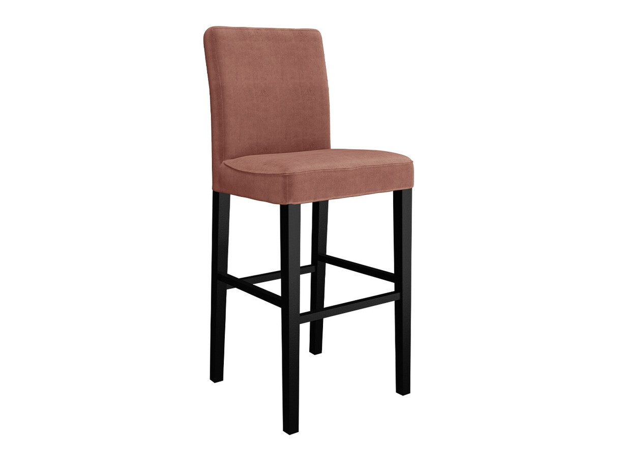 Chaise de bar Racine 103 (Noir + Magic Velvet 2258)
