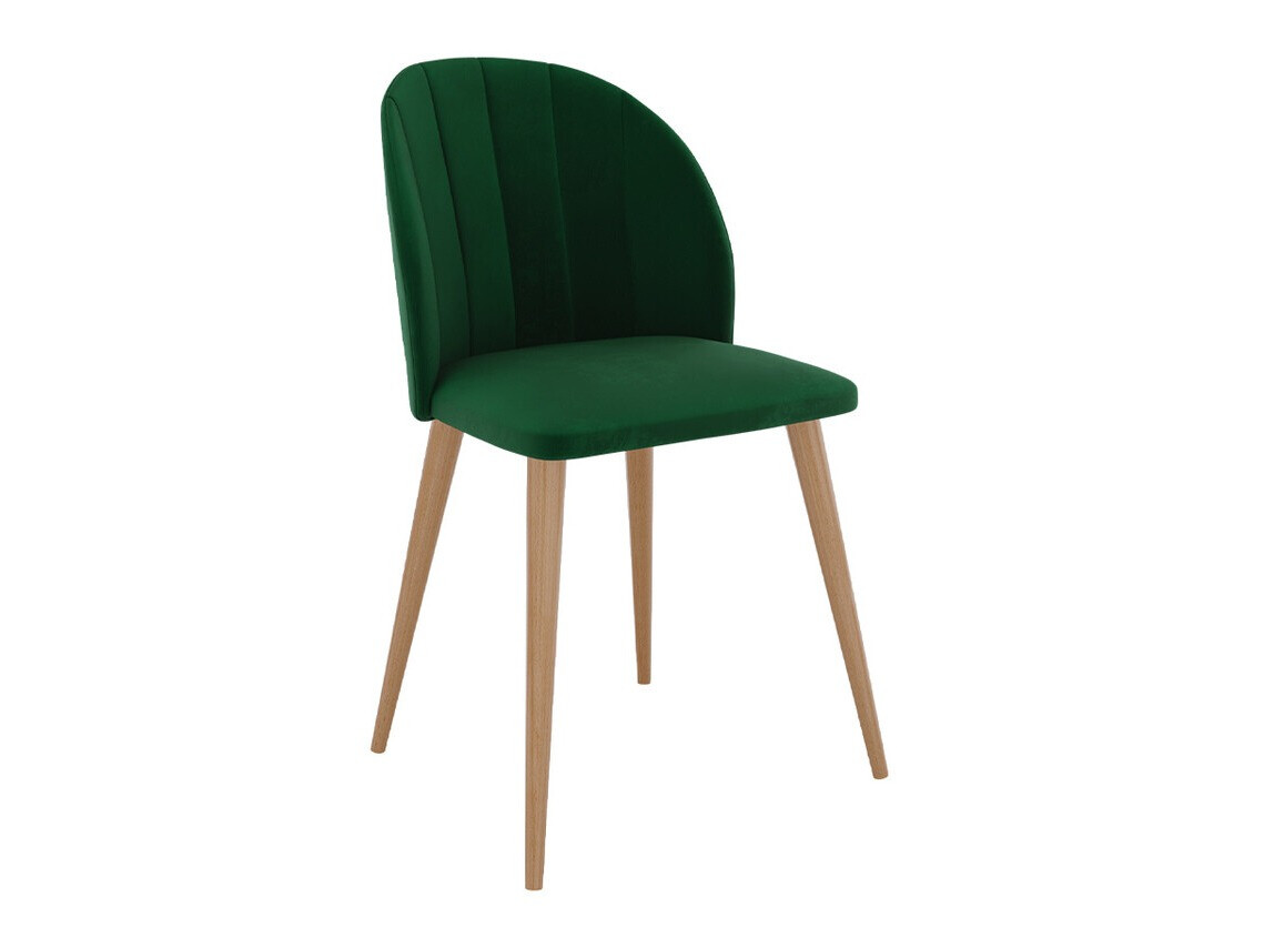 Chaise Racine 104 (Marron + Magic Velvet 2225)